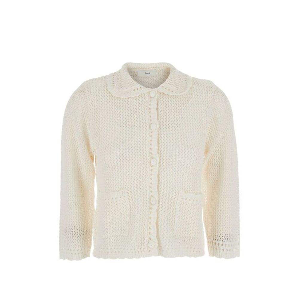 Dunst Women Linen And Cotton Blend Cardigan